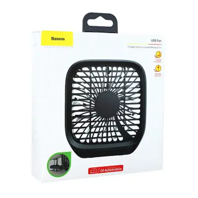 Baseus CXZD-02 Foldable Vehicle-mounted Backseat Fan